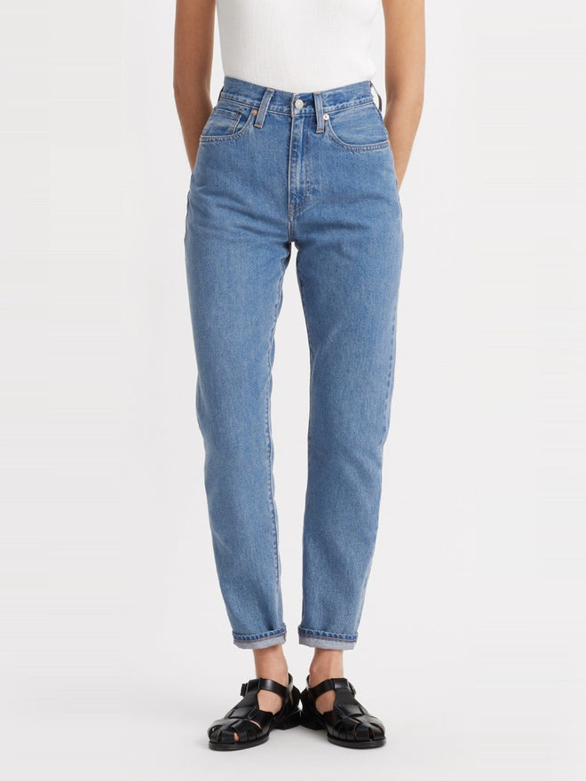 levi’s® women’s high-waisted boyfriend jeans A589300072427 Moj Blue Moon  – Levi's Hong Kong
