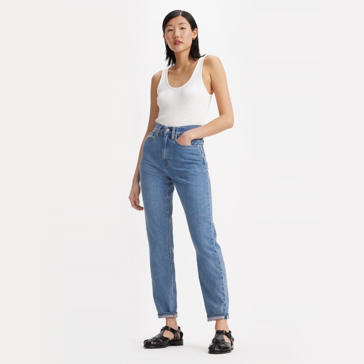 Levi’s® Women’s High-Waisted Boyfriend Jeans