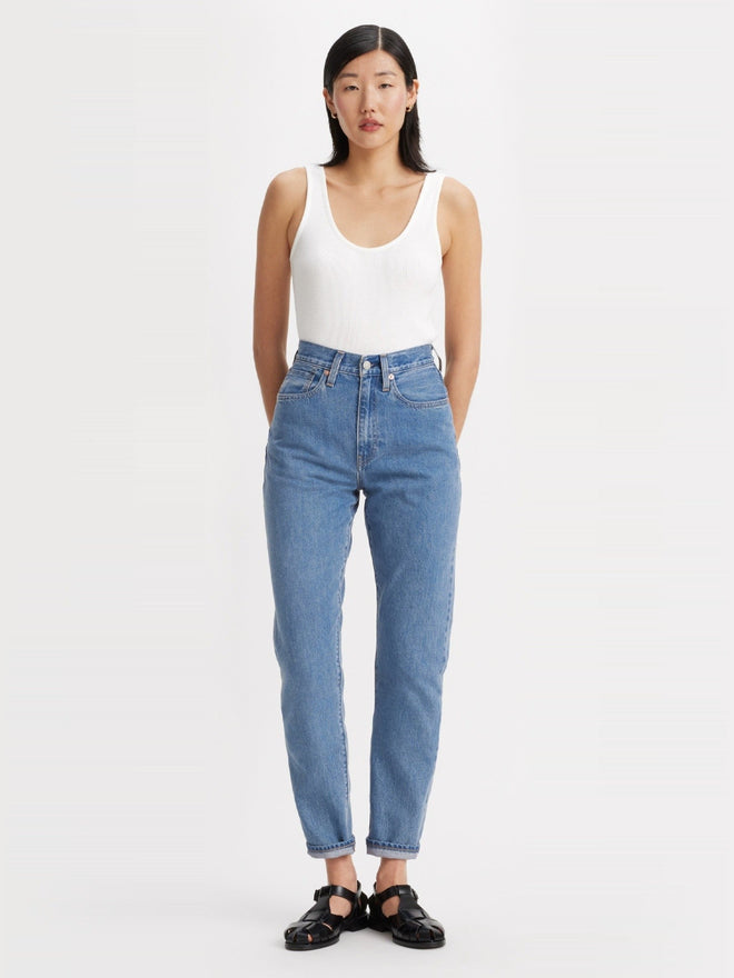 levi’s® women’s high-waisted boyfriend jeans A589300072427 Moj Blue Moon  – Levi's Hong Kong