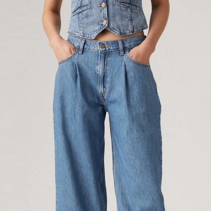 Levi's® Women's Baggy Dad Wide-Leg Jeans