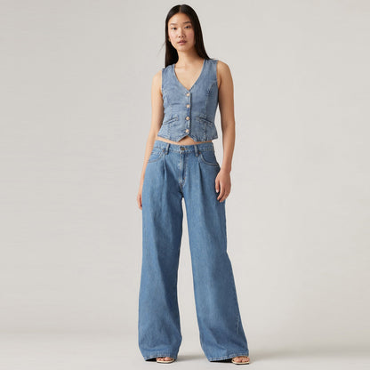 Levi's® Women's Baggy Dad Wide-Leg Jeans
