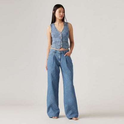 Levi's® Women's Baggy Dad Wide-Leg Jeans