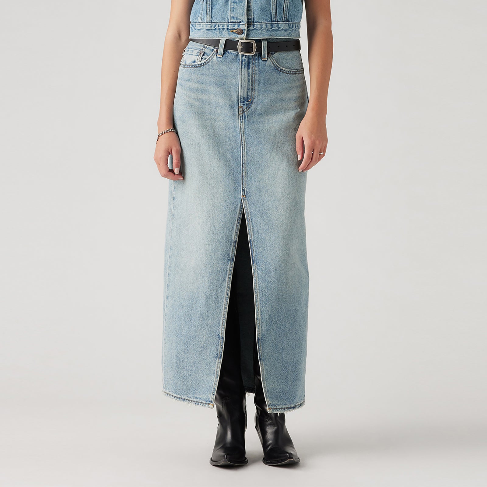 levi's®  九分直筒長裙| 女裝 A7512000026- Please Hold – Levi's 香港