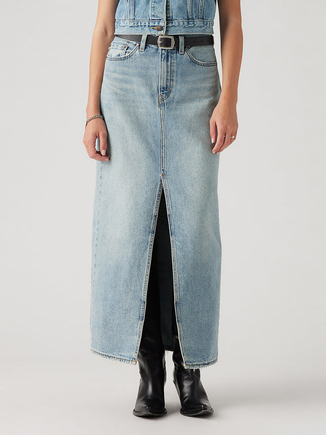 levi's®  九分直筒長裙| 女裝 A7512000026- Please Hold  – Levi's 香港