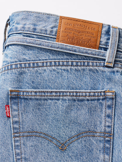 Levi's® XL Straight牛仔褲 | 女裝 - Medium Indigo | Levi's HK
