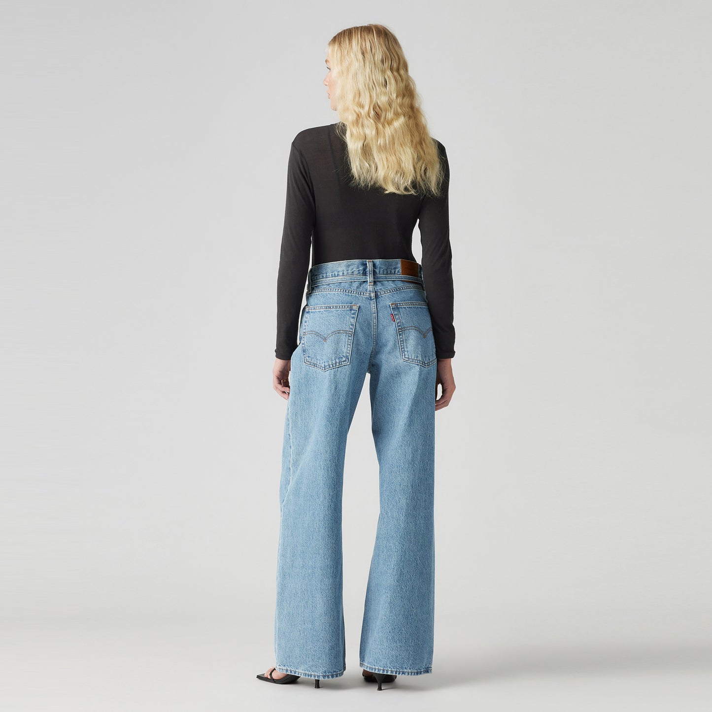 Levi's® XL Straight牛仔褲 | 女裝 - Medium Indigo | Levi's HK