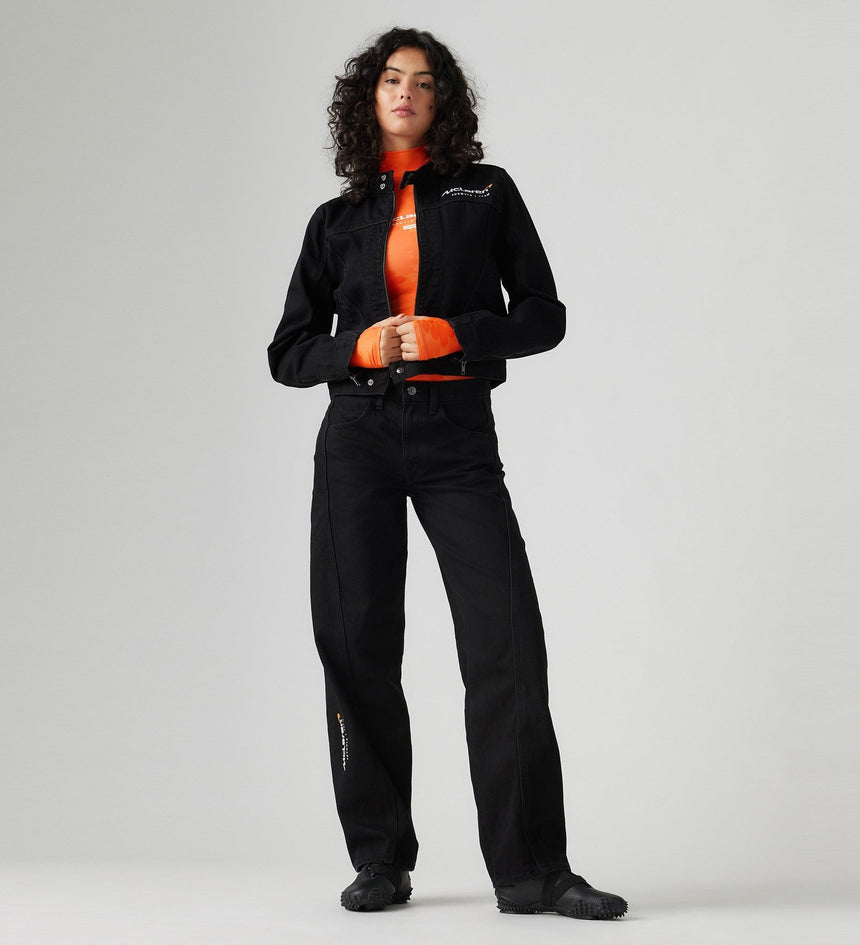 Levi's® x McLaren Racing Speed Jeans - Black | Levi's HK – Levi's® Hong Kong