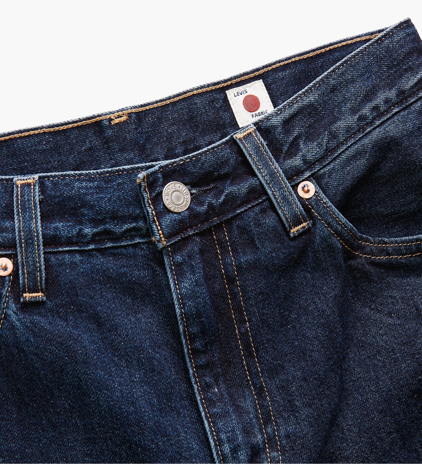 levi's® women's made of japan selvedge plank straight jeans A913800002630 Moj Stems – Levi's Hong Kong