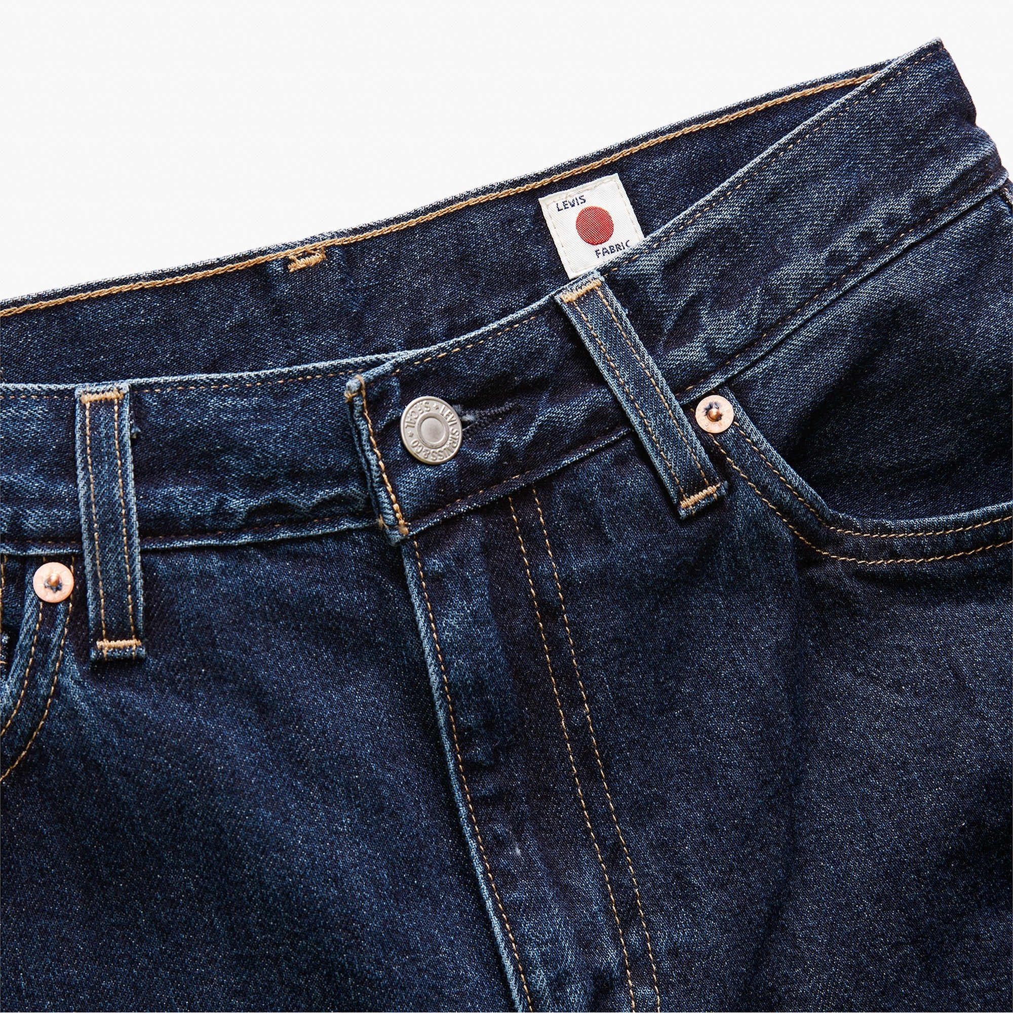 Levi's® Women's Made Of Japan Selvedge Plank Straight Jeans - Moj