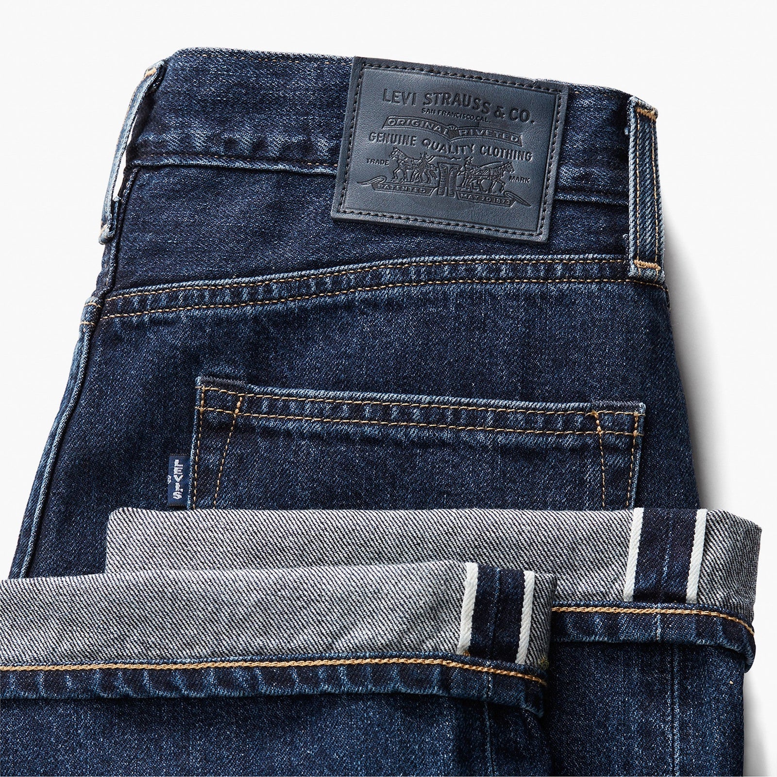 levi's® 日本直筒牛仔褲| 女裝 A913800002430 Moj Stems – Levi's 香港