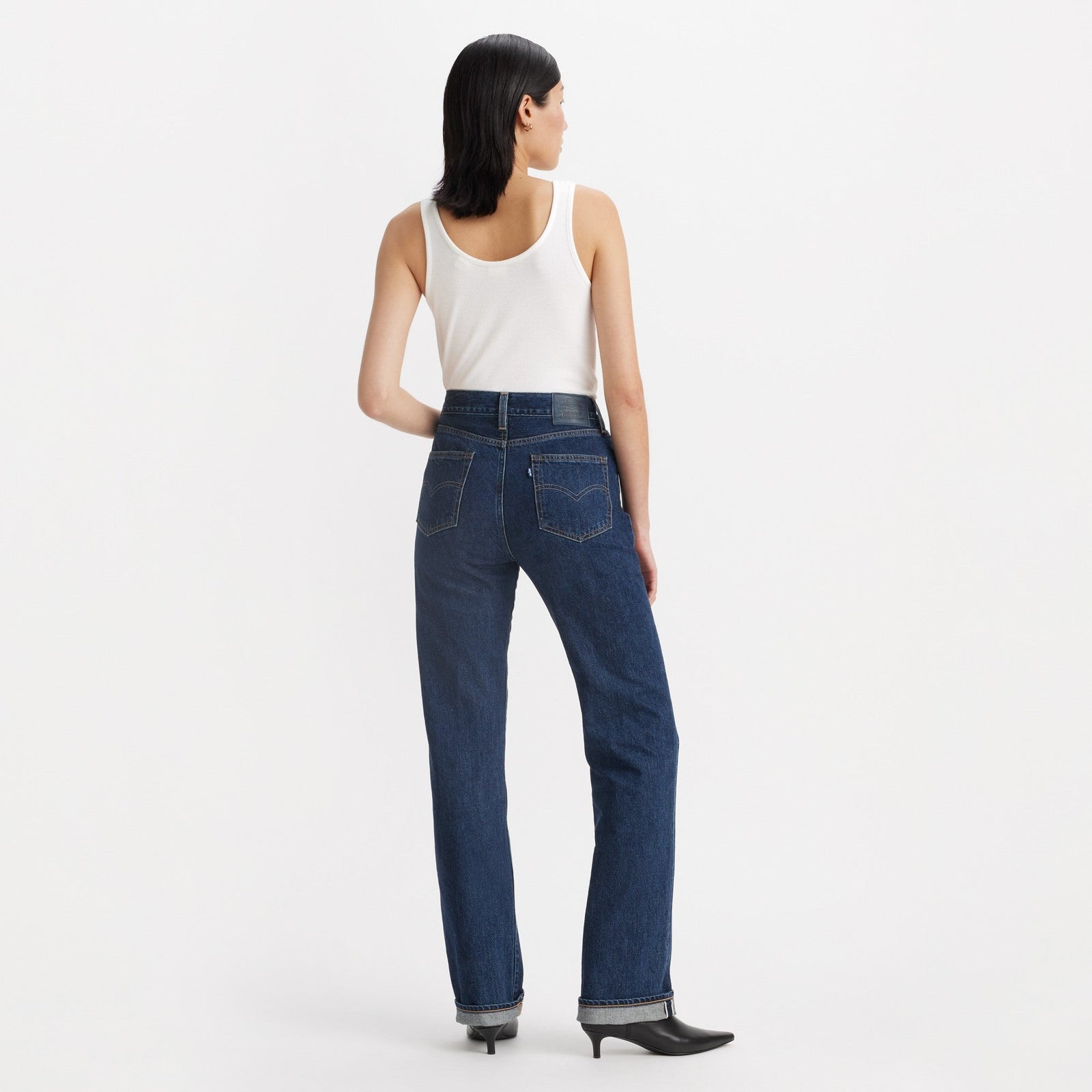 levi's® 日本直筒牛仔褲| 女裝 A913800002430 Moj Stems – Levi's 香港