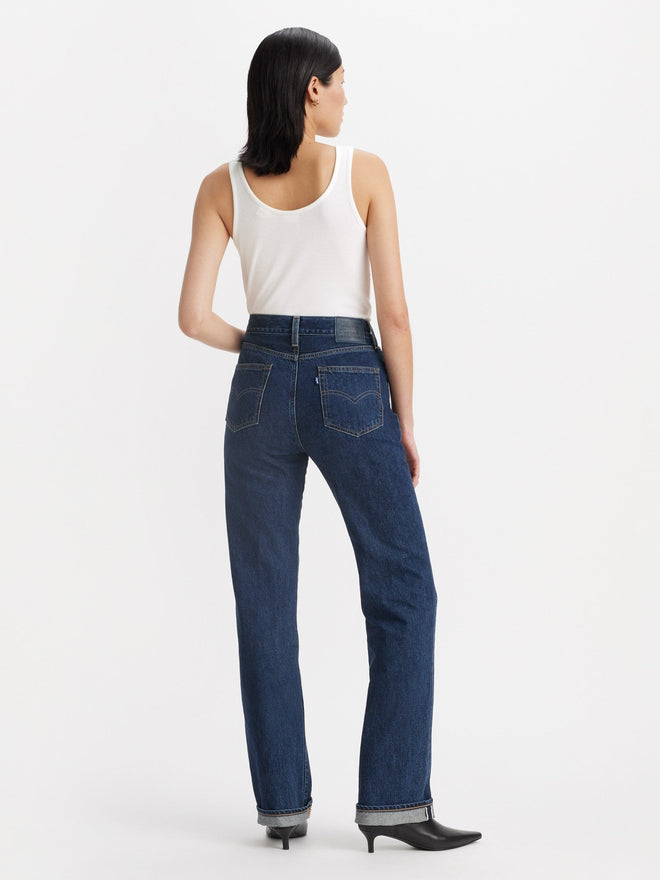 levi's® 日本直筒牛仔褲| 女裝 A913800002430 Moj Stems  – Levi's 香港
