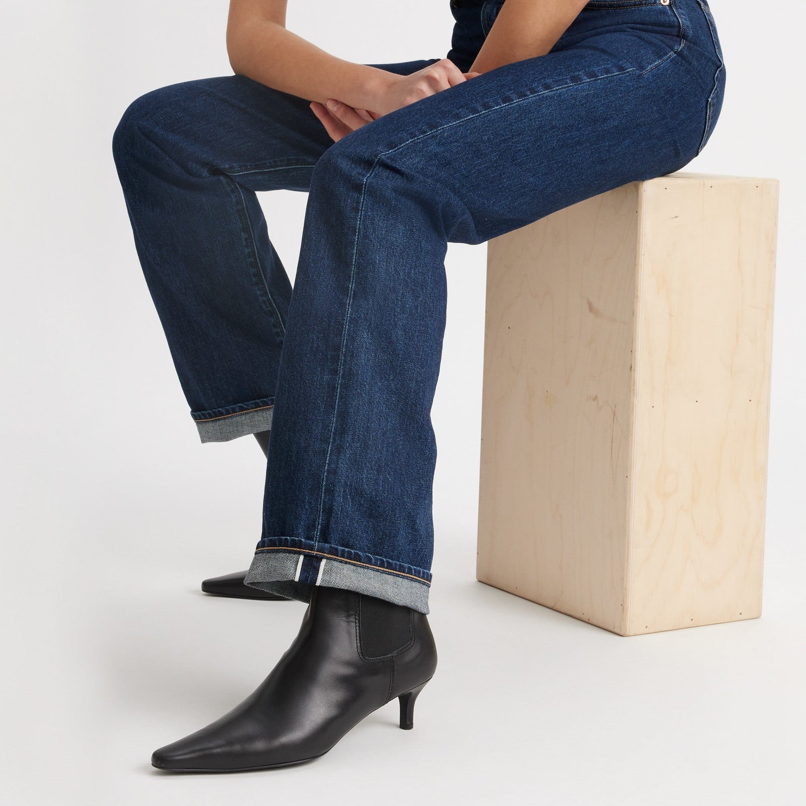 levi's® 日本直筒牛仔褲| 女裝 A913800002430 Moj Stems – Levi's 香港