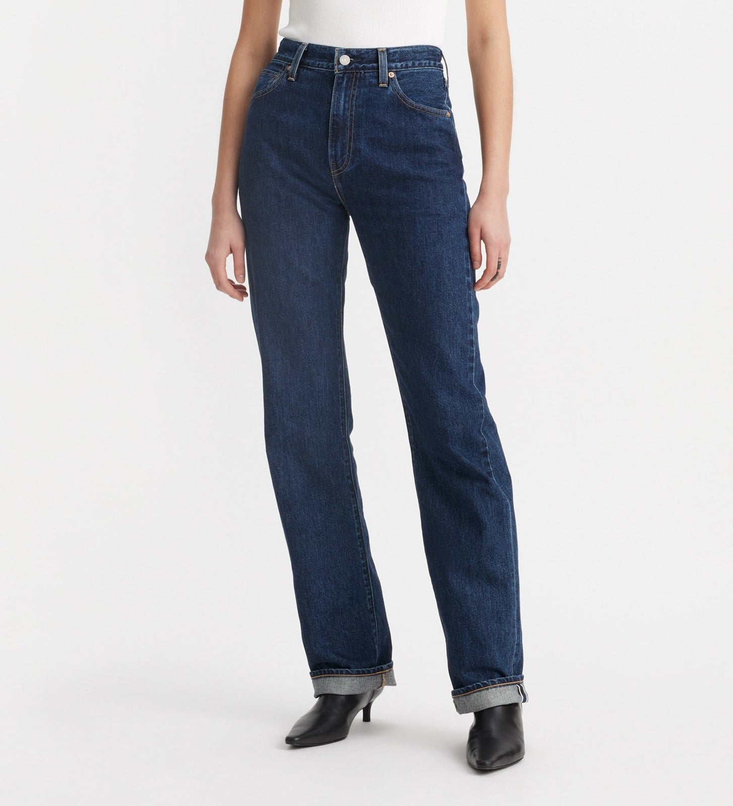 levi's® women's made of japan selvedge plank straight jeans A913800002630 Moj Stems – Levi's Hong Kong