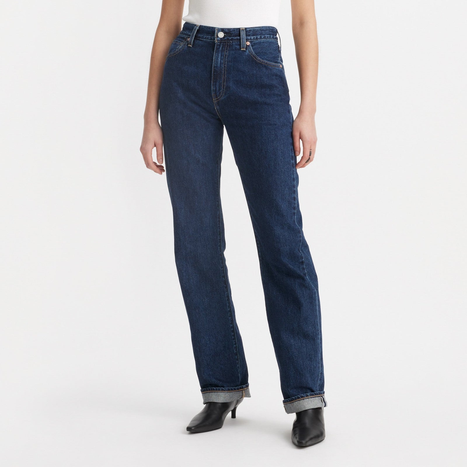levi's® 日本直筒牛仔褲| 女裝 A913800002430 Moj Stems – Levi's 香港