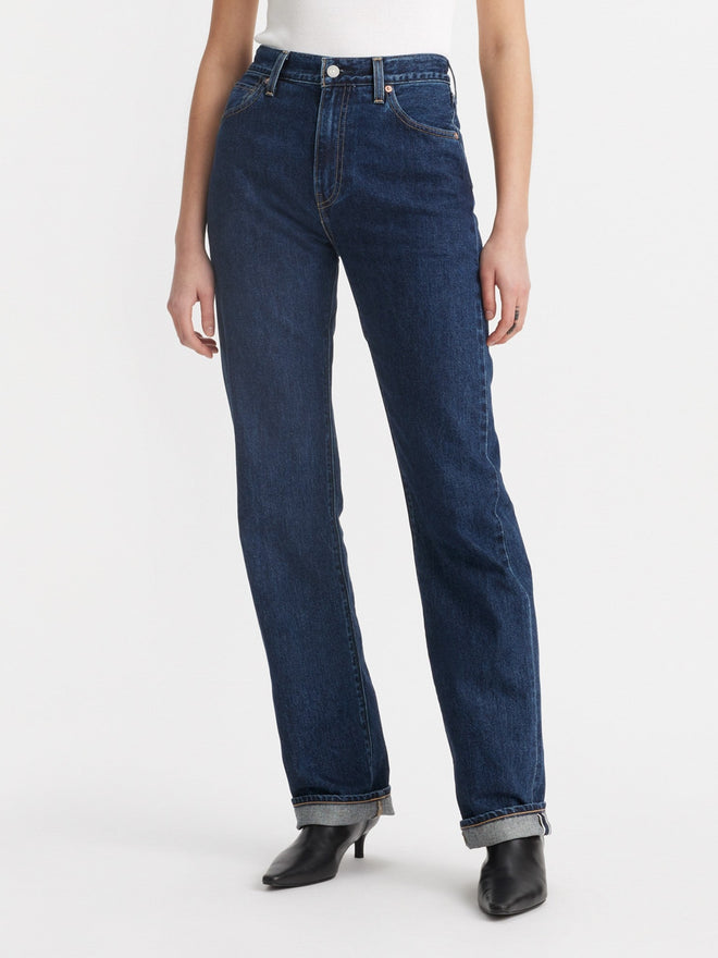 levi's® 日本直筒牛仔褲| 女裝 A913800002430 Moj Stems  – Levi's 香港
