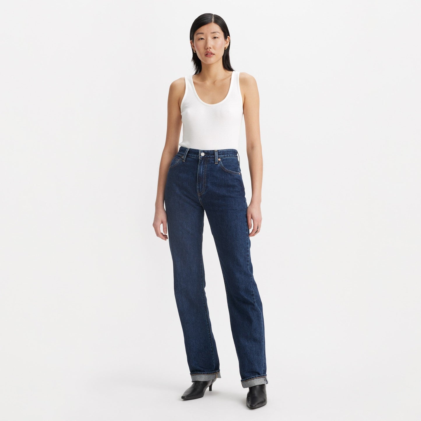 Levi's® Women's Japanese Selvedge Plank Straight Jeans