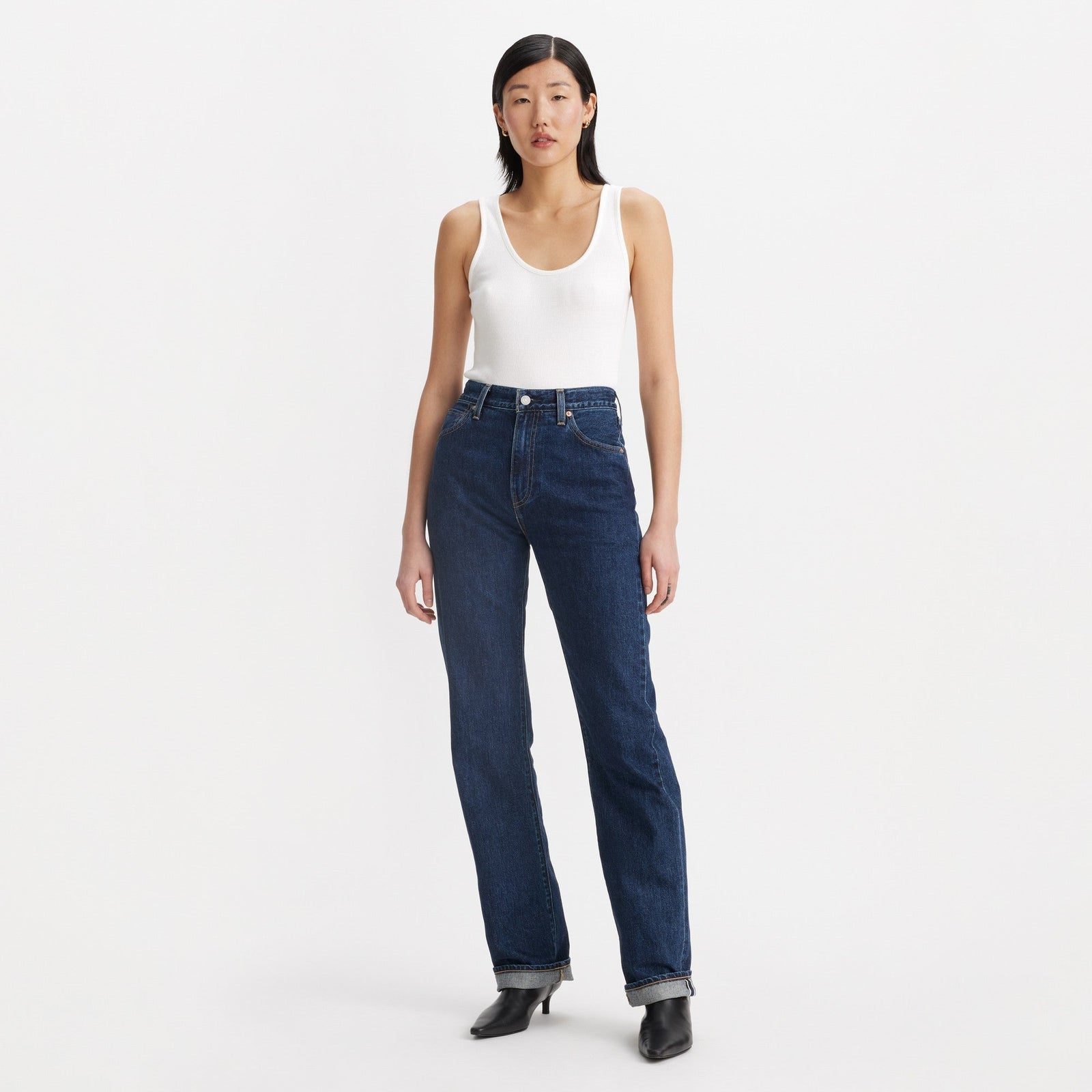 levi's® 日本直筒牛仔褲| 女裝 A913800002430 Moj Stems – Levi's 香港