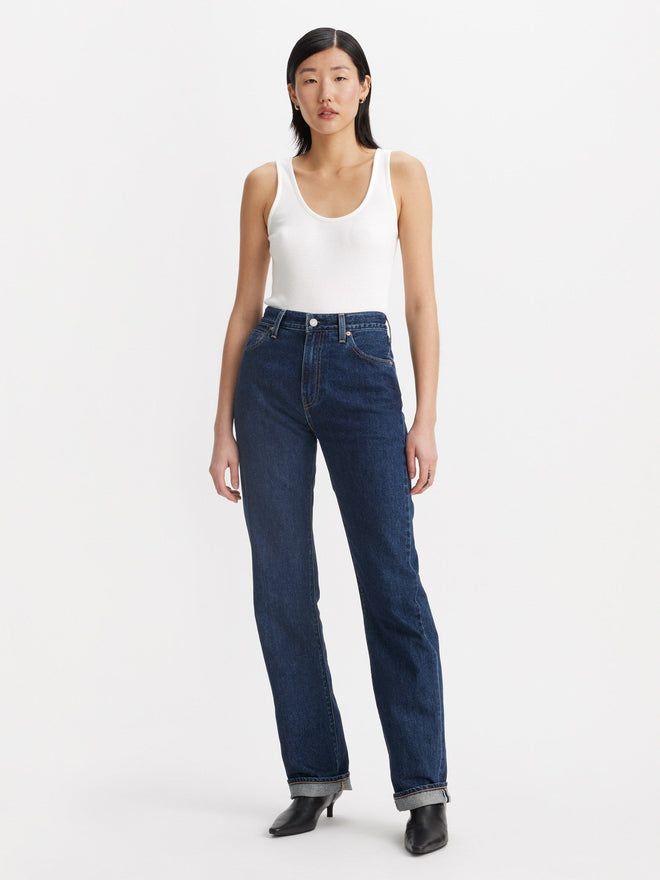 levi's® 日本直筒牛仔褲| 女裝 A913800002430 Moj Stems  – Levi's 香港
