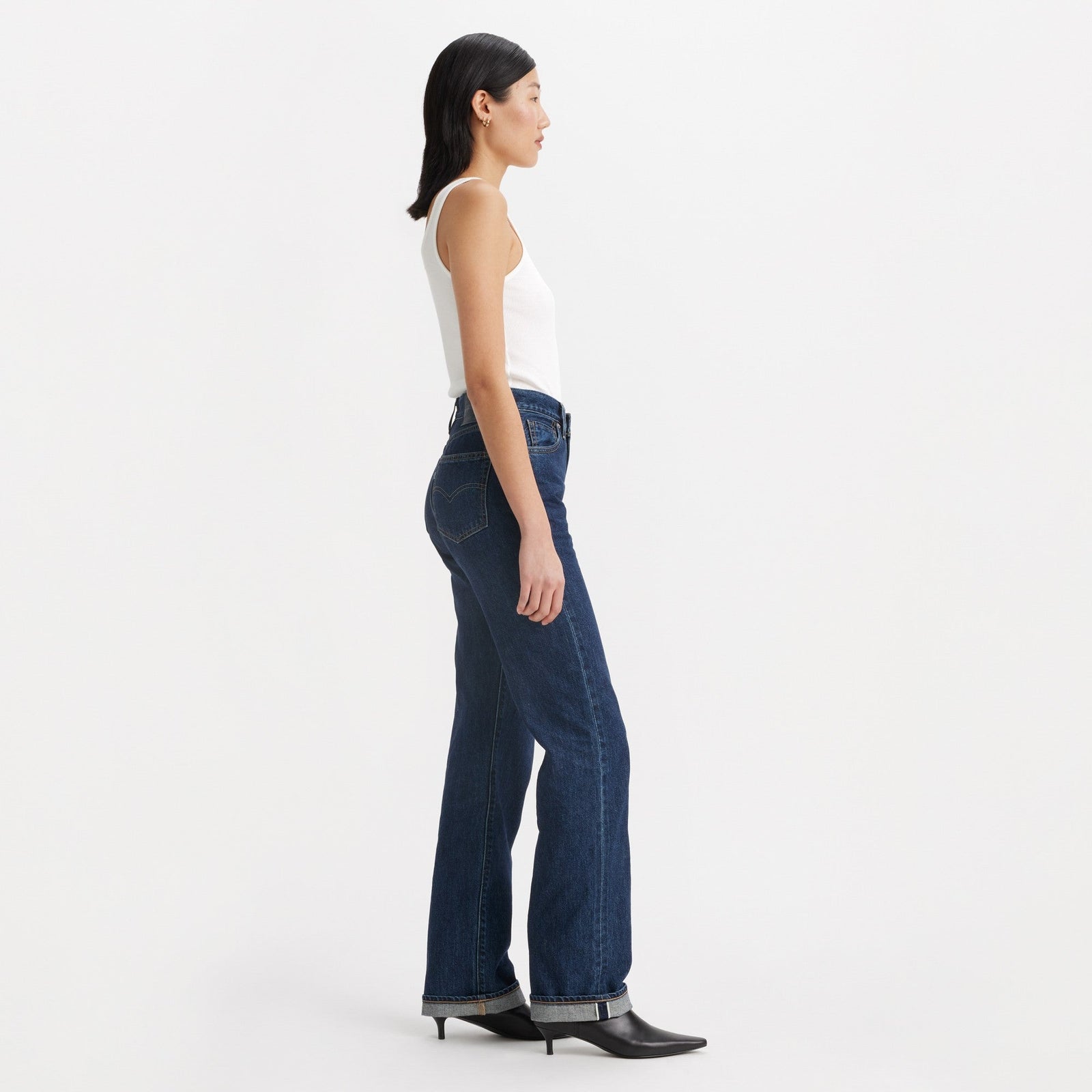 levi's® 日本直筒牛仔褲| 女裝 A913800002430 Moj Stems – Levi's 香港