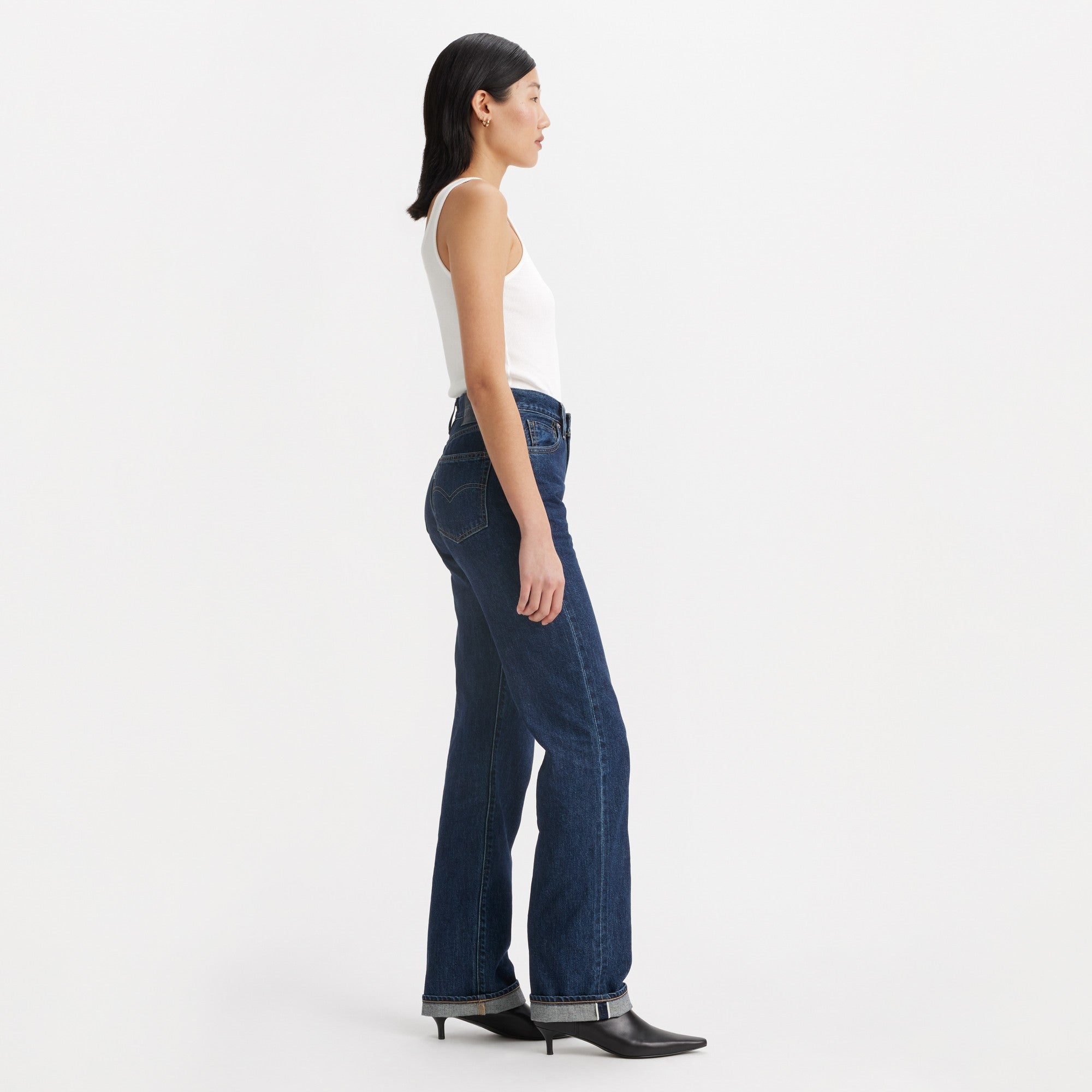 Levi's® Women's Made Of Japan Selvedge Plank Straight Jeans - Moj