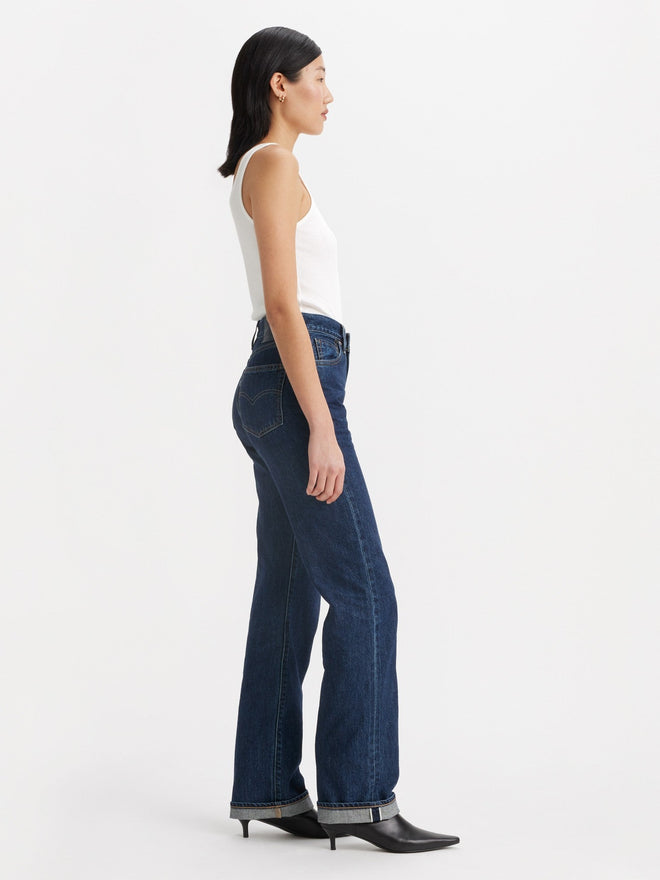levi's® 日本直筒牛仔褲| 女裝 A913800002430 Moj Stems  – Levi's 香港
