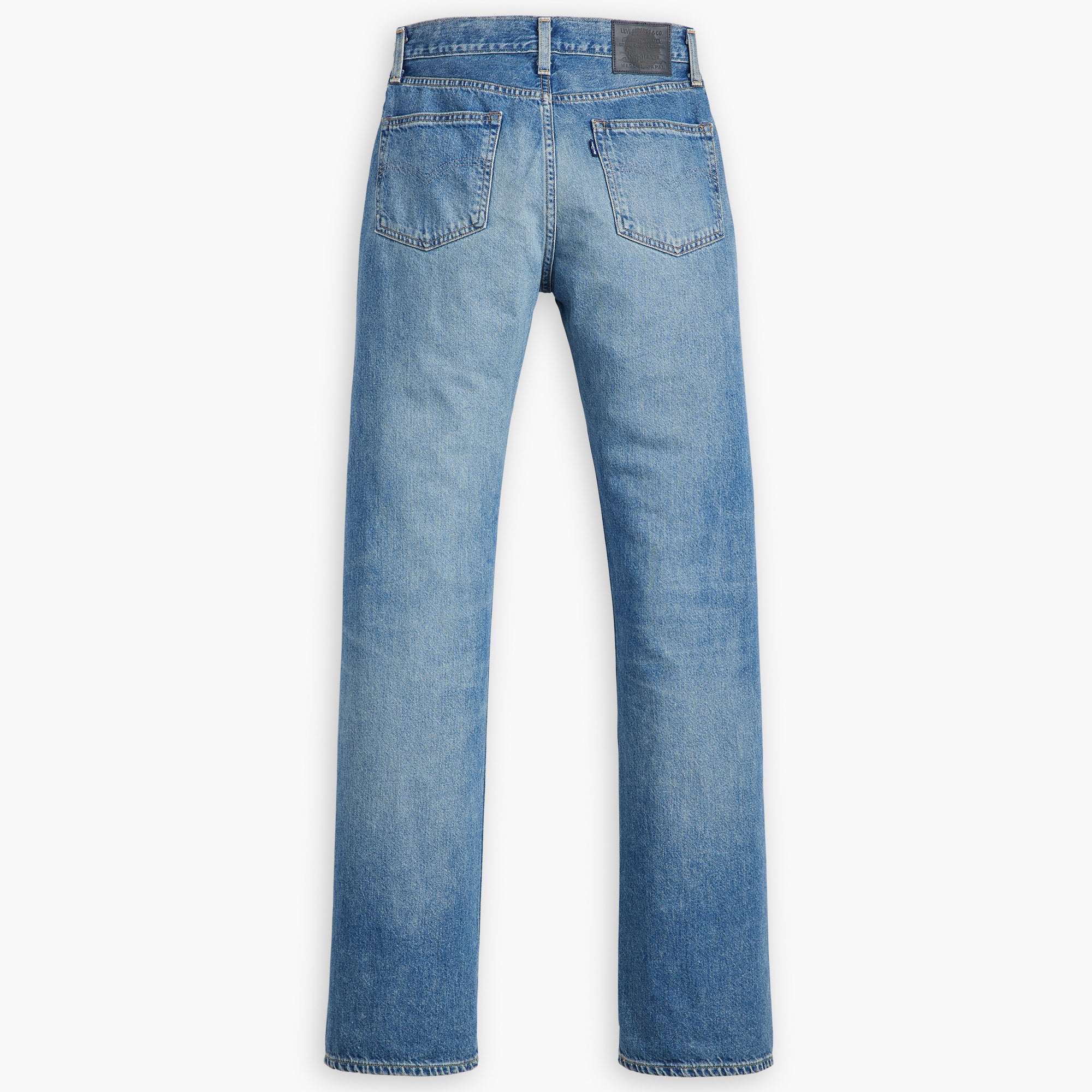 Levi's® Women's Japanese Selvedge Plank Straight Jeans Mij
