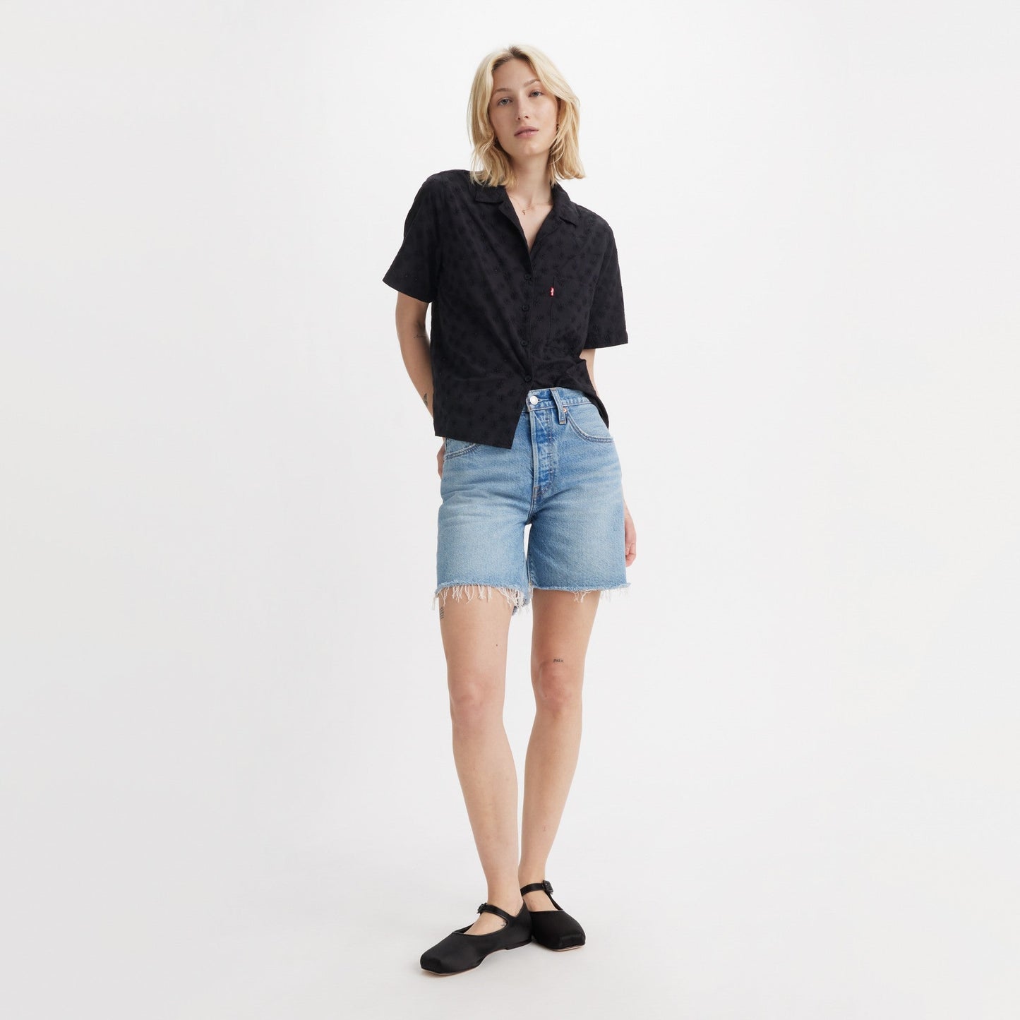 Levi's® Women's 501® Mid-Thigh Shorts