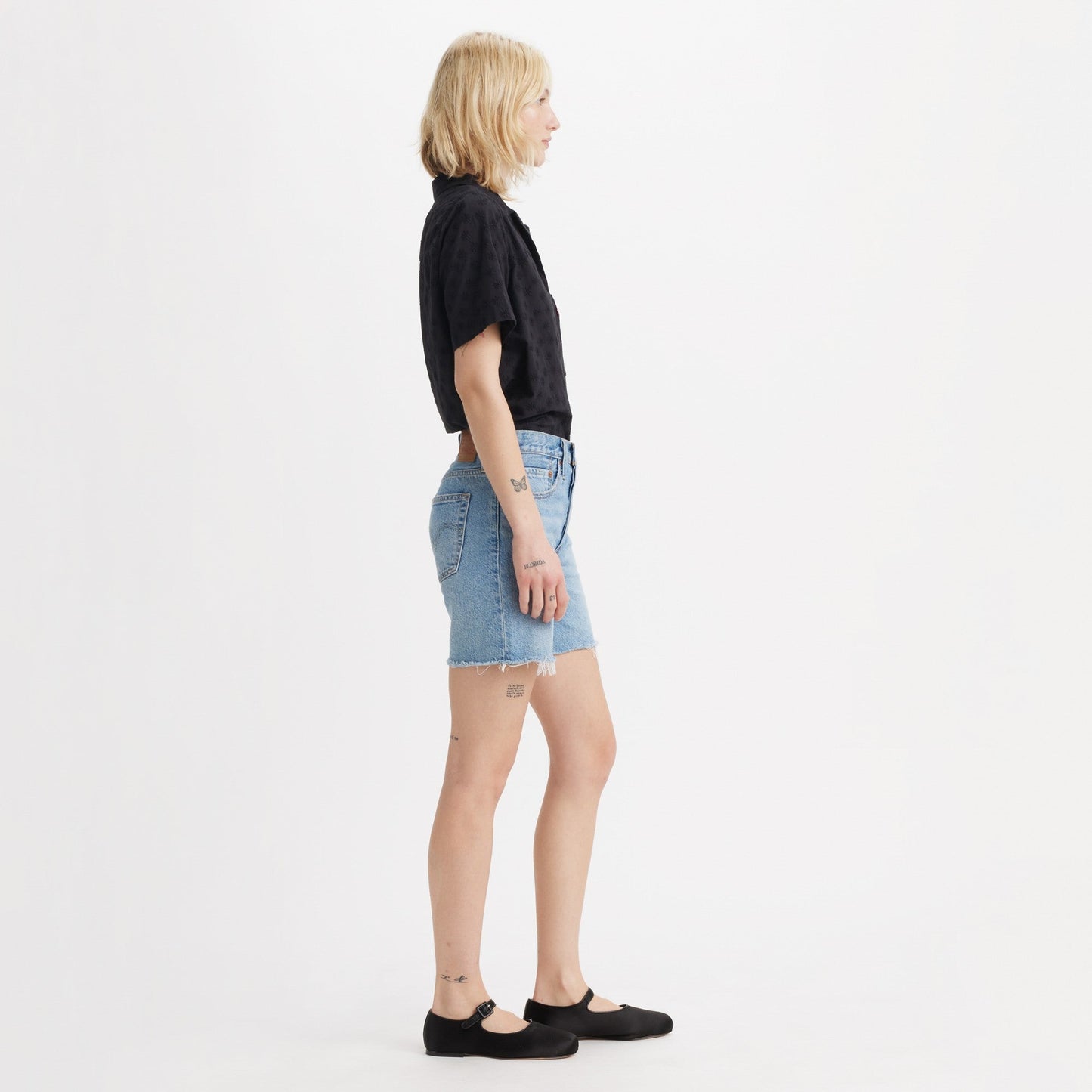 Levi's® Women's 501® Mid-Thigh Shorts