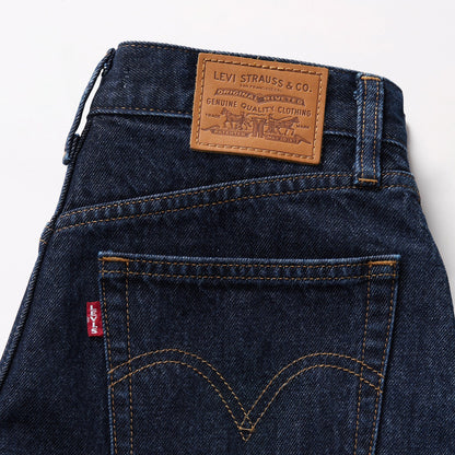 Levi's® 高腰 BAGGY 寬鬆短褲|女裝