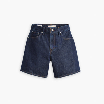 Levi's® 高腰 BAGGY 寬鬆短褲|女裝
