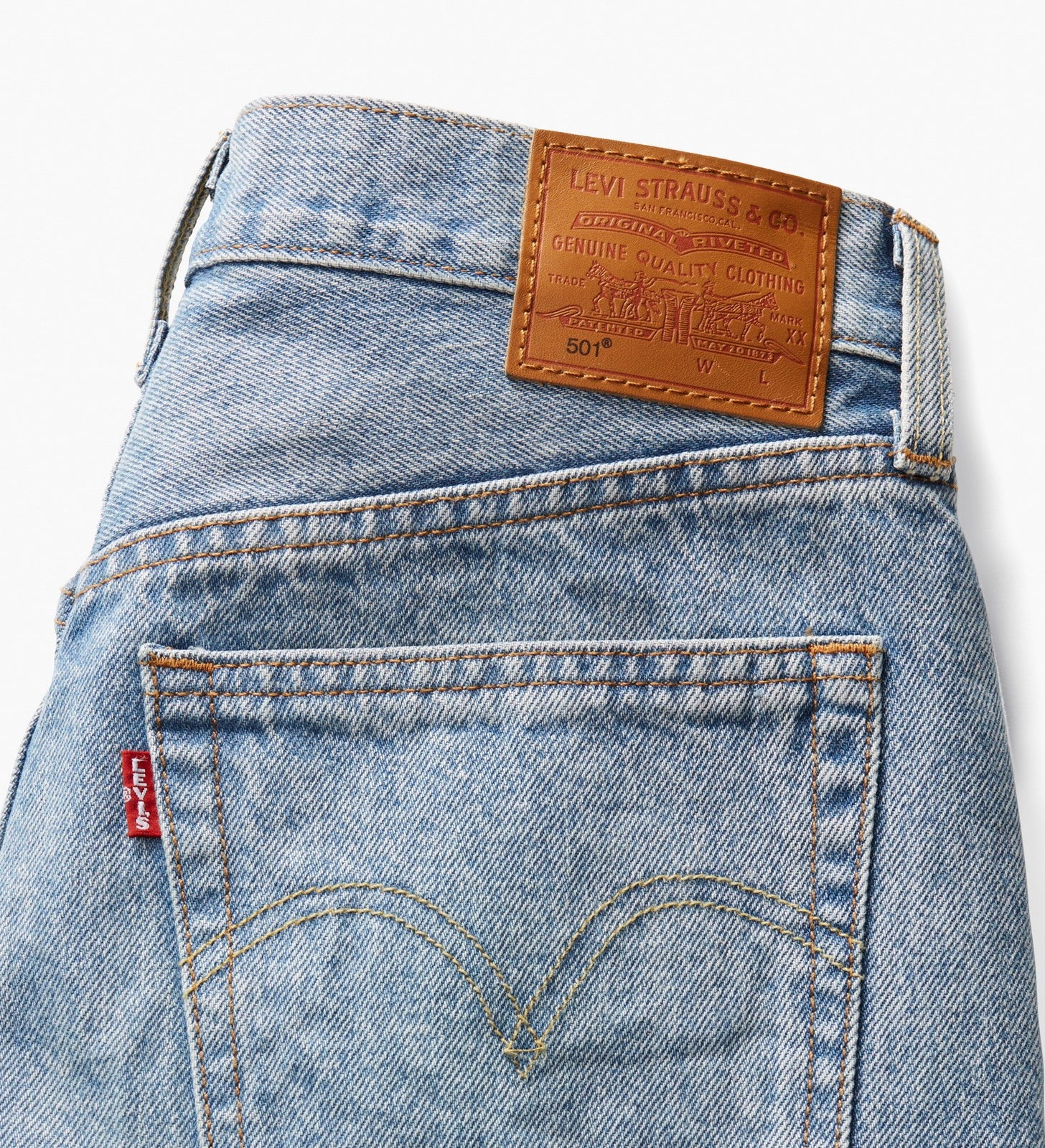 levi's® 501 90年代 直腳剪裁牛仔褲 | 女裝 A942600002428 Clean Craft – Levi's 香港