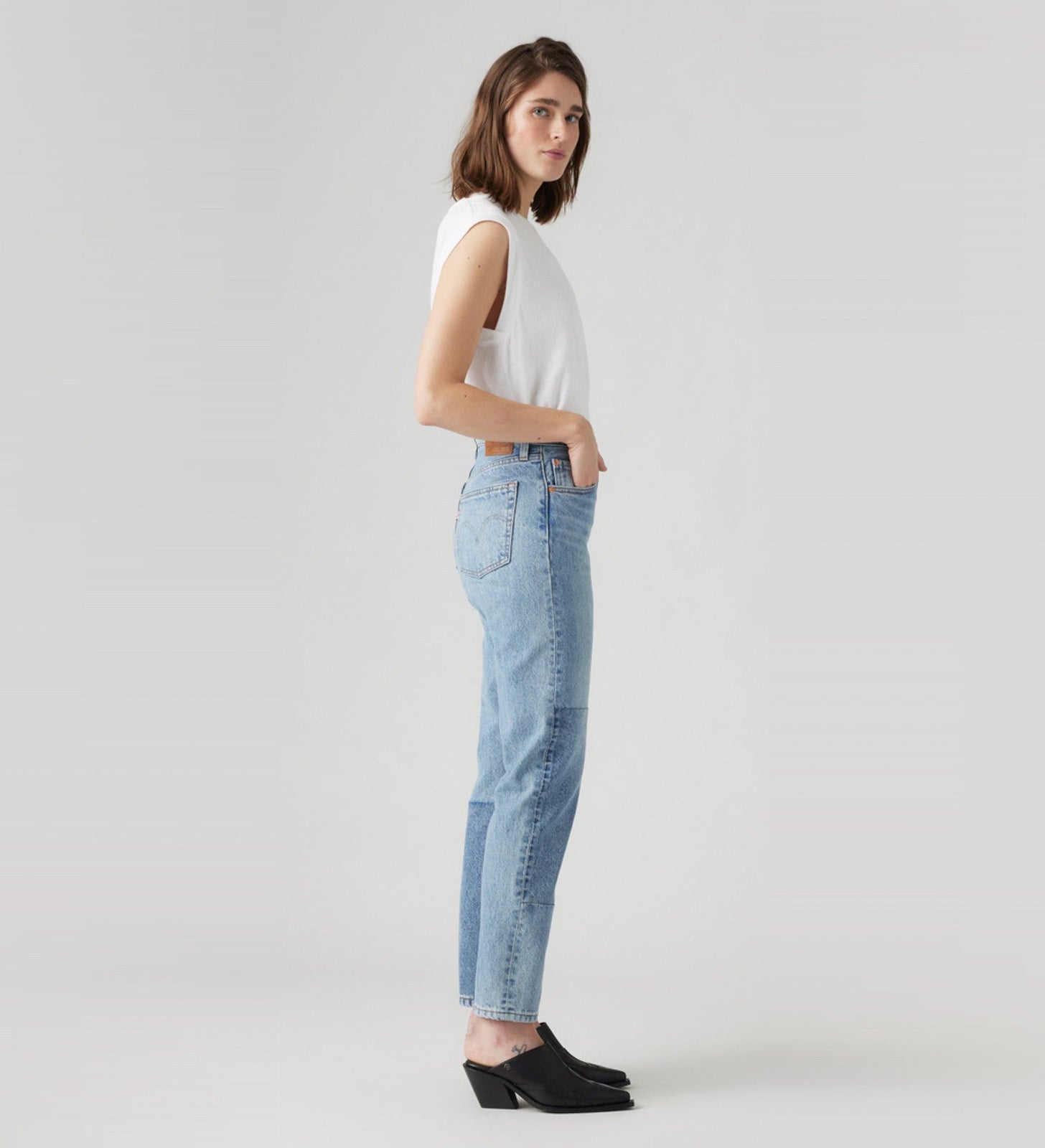 levi's® 501 90年代 直腳剪裁牛仔褲 | 女裝 A942600002428 Clean Craft – Levi's 香港