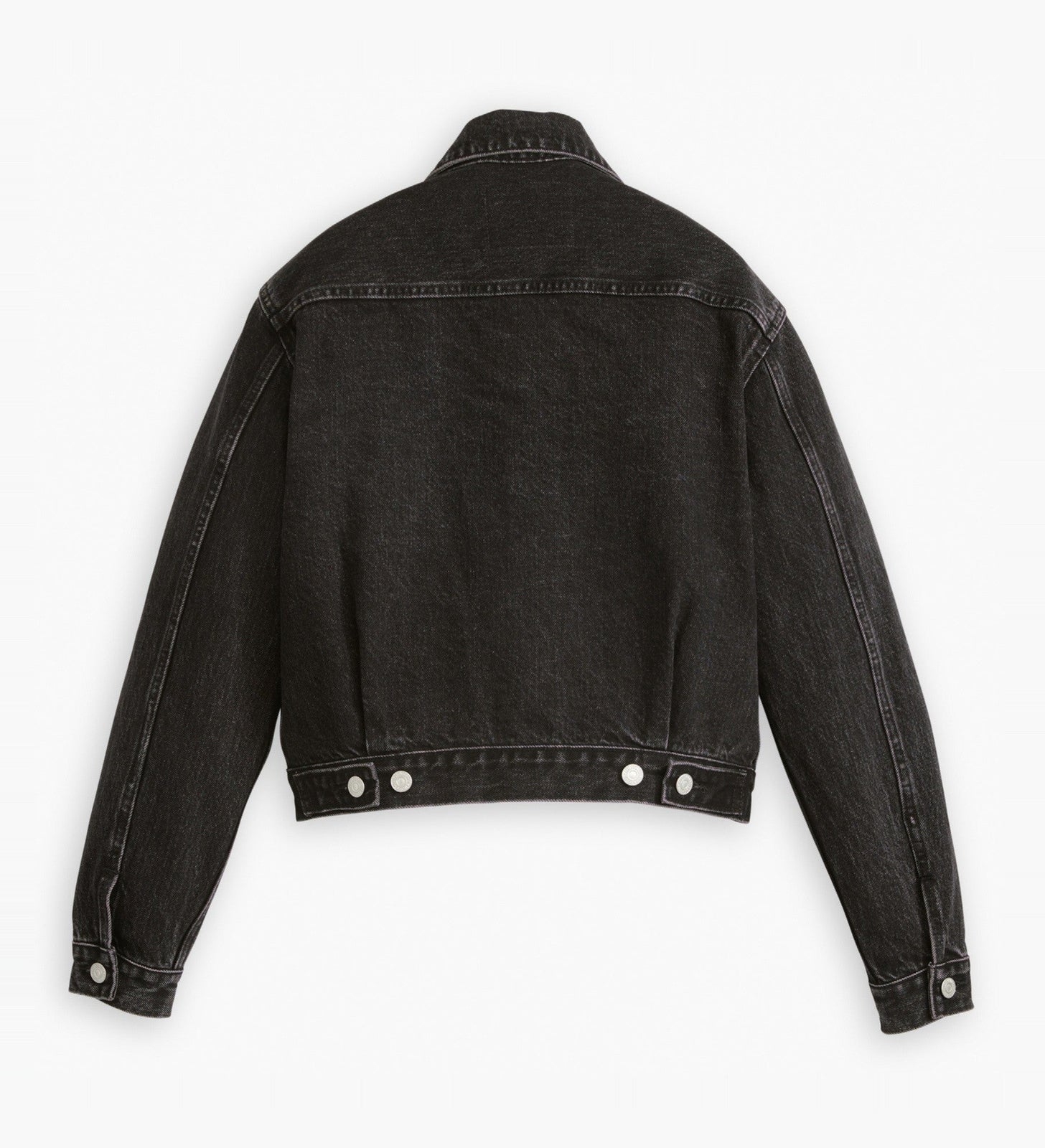 levi’s® women’s made of japan denim type ii trucker jacket A58840002S- Moj Platinum – Levi's Hong Kong