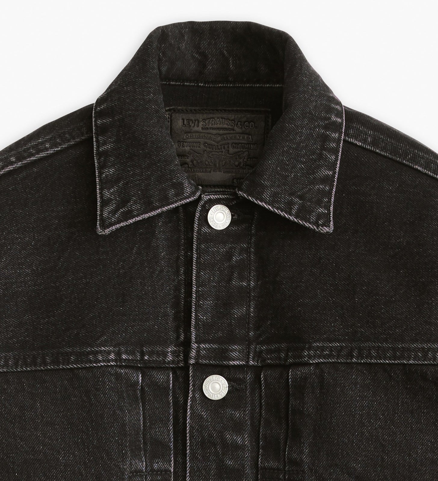 levi’s® women’s made of japan denim type ii trucker jacket A58840002S- Moj Platinum – Levi's Hong Kong