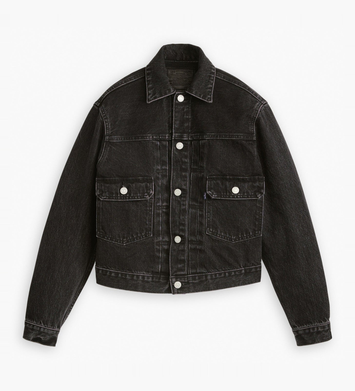 levi’s® women’s made of japan denim type ii trucker jacket A58840002S- Moj Platinum – Levi's Hong Kong