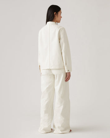 levi's® 休閒工裝外套| 女裝 A61900009S- It's Ecru Time - Neutral  – Levi's 香港