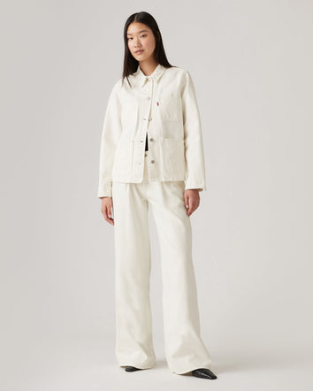 levi's® 休閒工裝外套| 女裝 A61900009S- It's Ecru Time - Neutral  – Levi's 香港