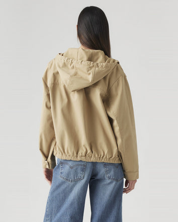 levi’s® reese軍裝外套| 女裝 A85120004S- Unbasic Khaki  – Levi's 香港