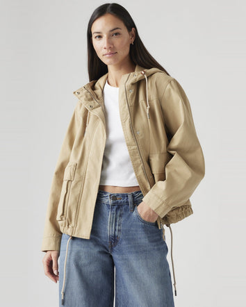 levi’s® reese軍裝外套| 女裝 A85120004S- Unbasic Khaki  – Levi's 香港