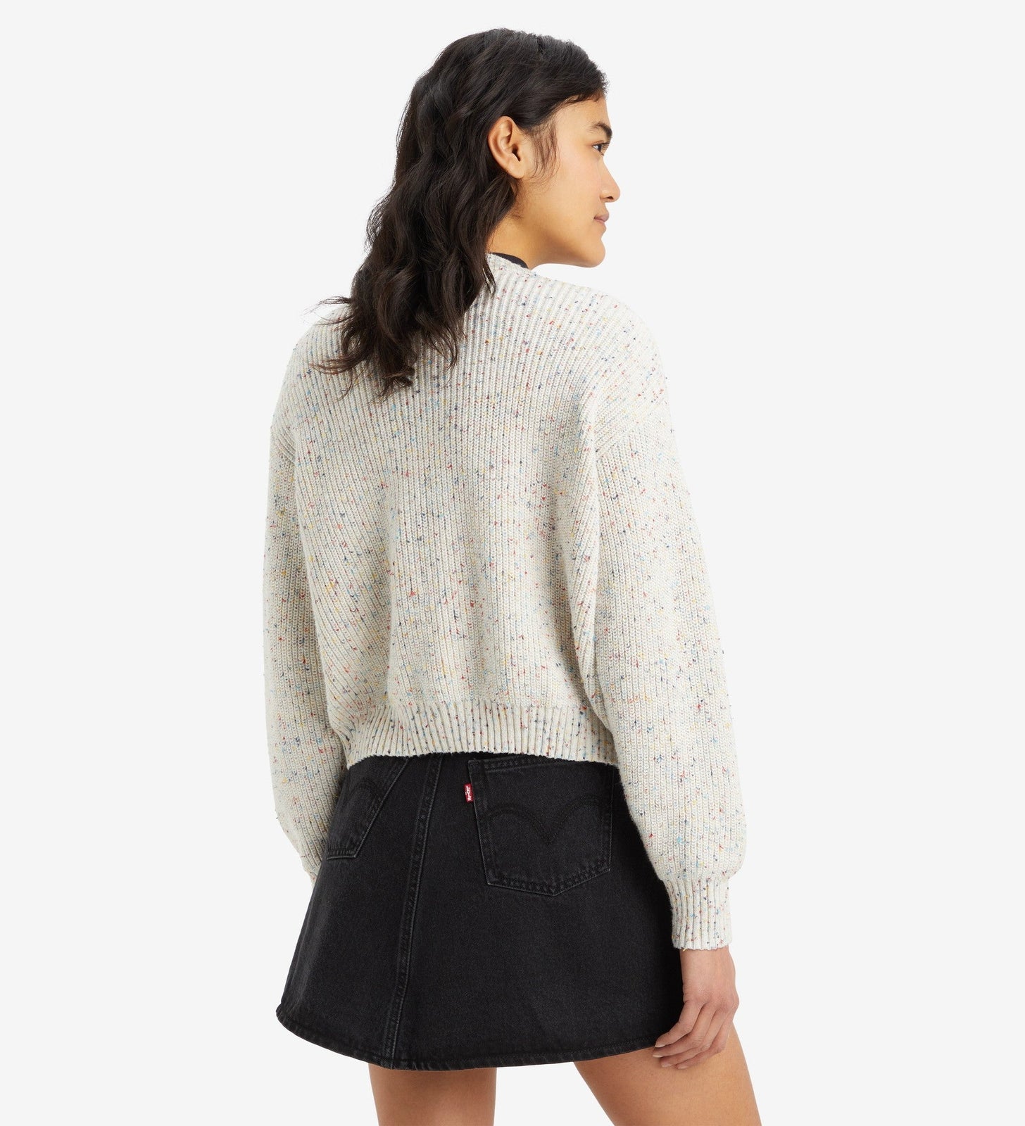 levi's® women's snowflake cardigan A87280000XXS- Sunny Cream – Levi's Hong Kong