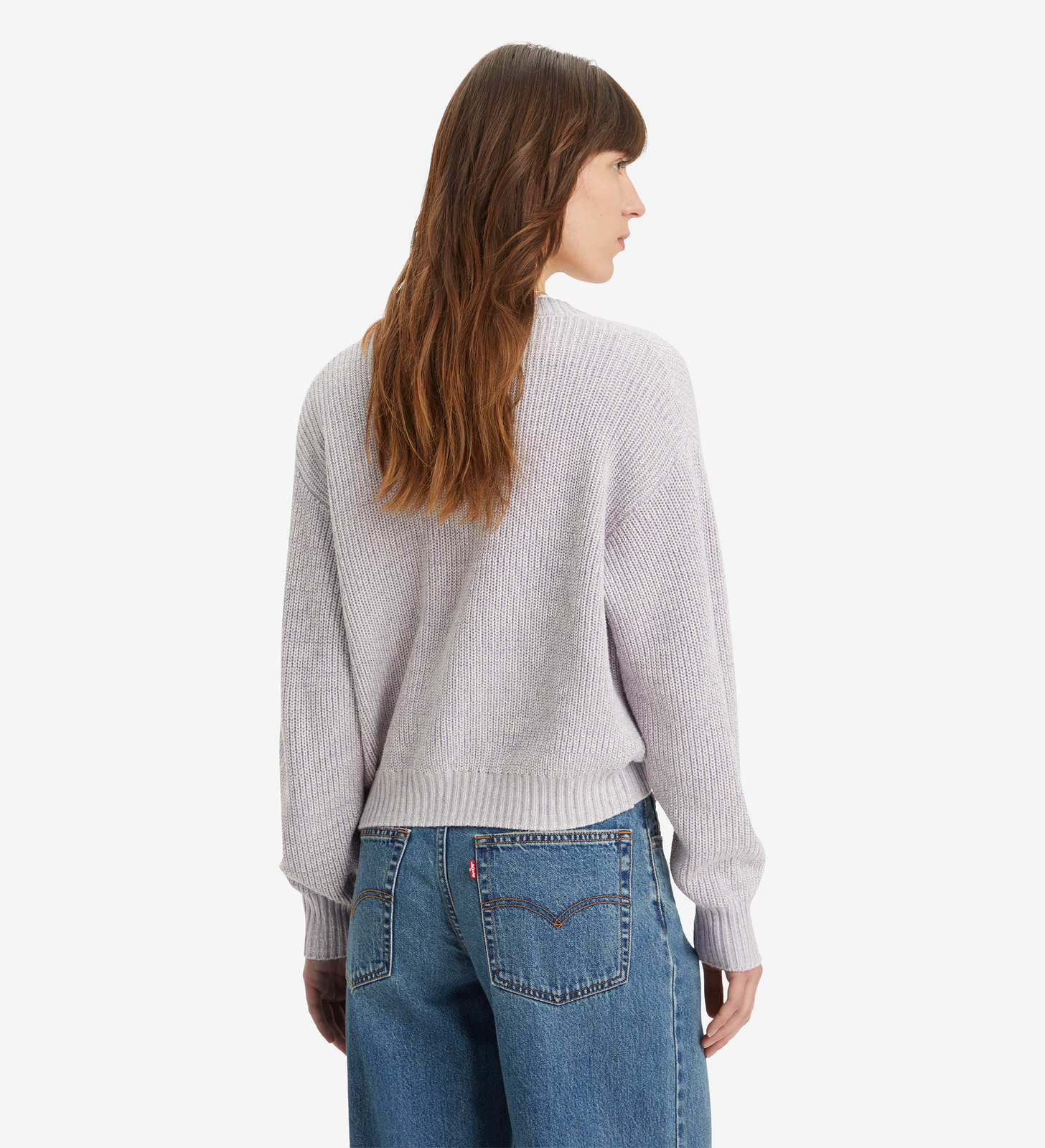 levi's® women's snowflake cardigan A87280002XXS- Heirloom Lilac – Levi's Hong Kong