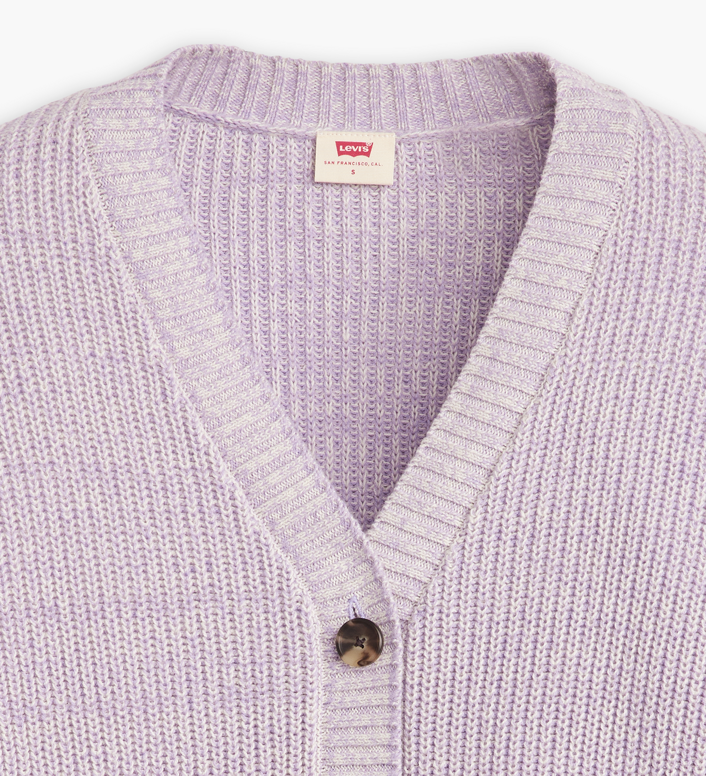 levi's® women's snowflake cardigan A87280002XXS- Heirloom Lilac – Levi's Hong Kong