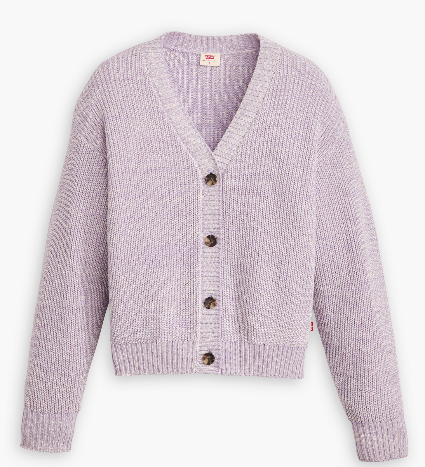 levi's® women's snowflake cardigan A87280002XXS- Heirloom Lilac – Levi's Hong Kong