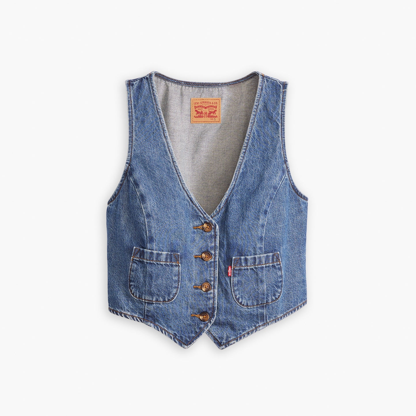 Levi's® Women's Tailored Denim Vest