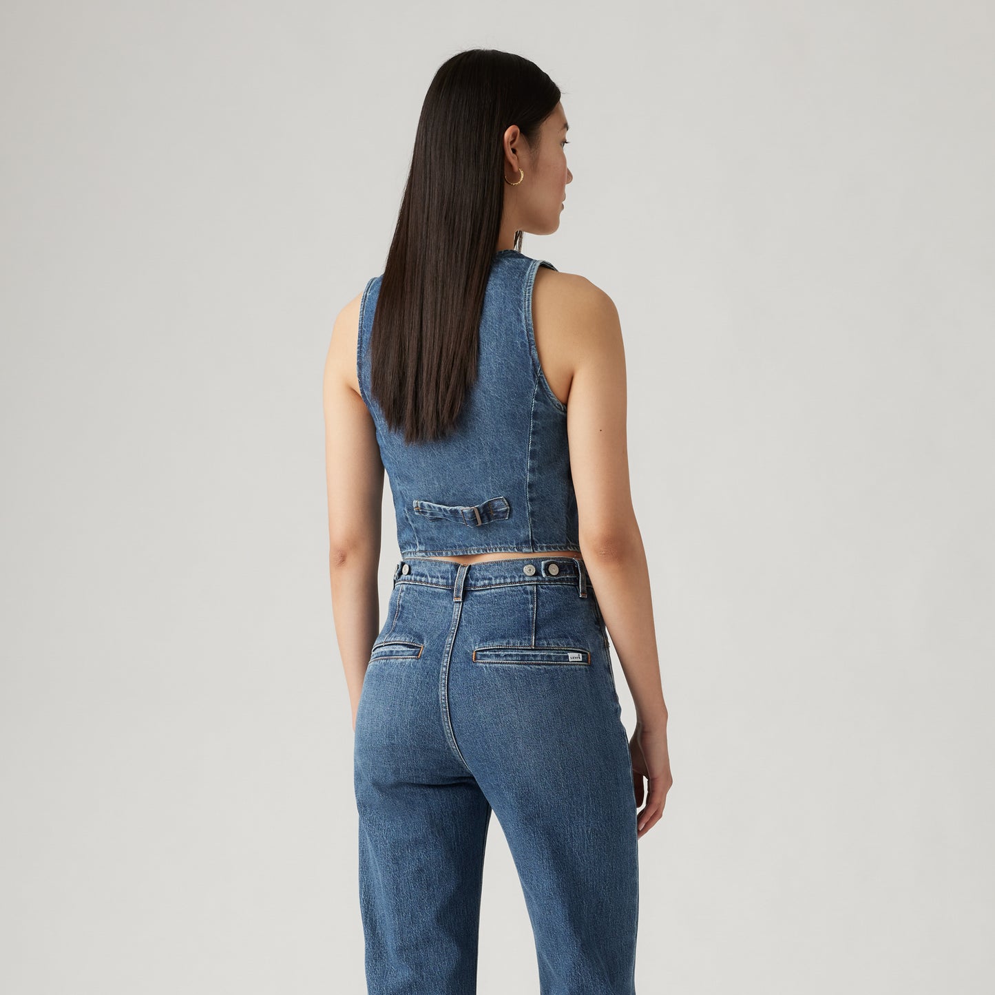 Levi's® Women's Tailored Denim Vest