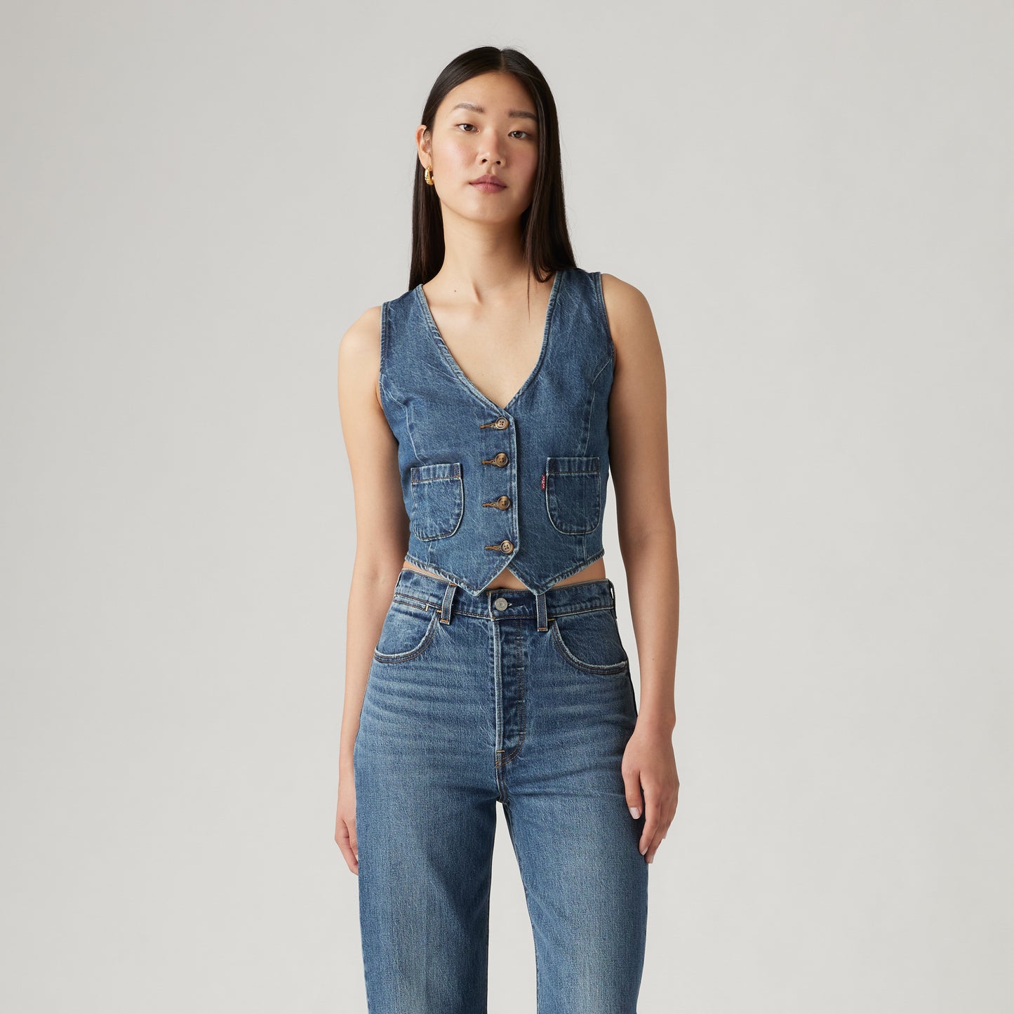 Levi's® Women's Tailored Denim Vest