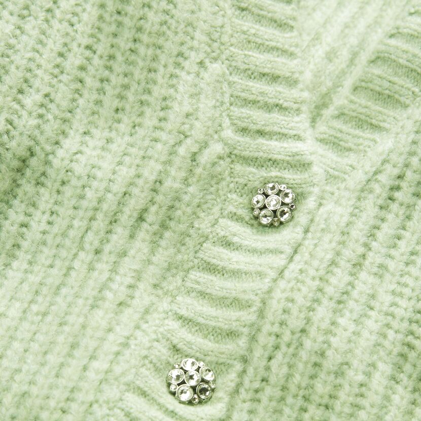 levi's® gala fairisle開襟毛衣| 女裝 A88990002XXS- Cameo Green – Levi's 香港