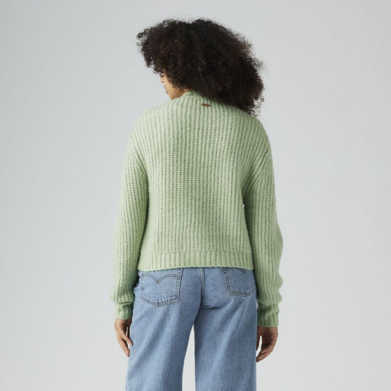 levi's® gala fairisle開襟毛衣| 女裝 A88990002XXS- Cameo Green – Levi's 香港