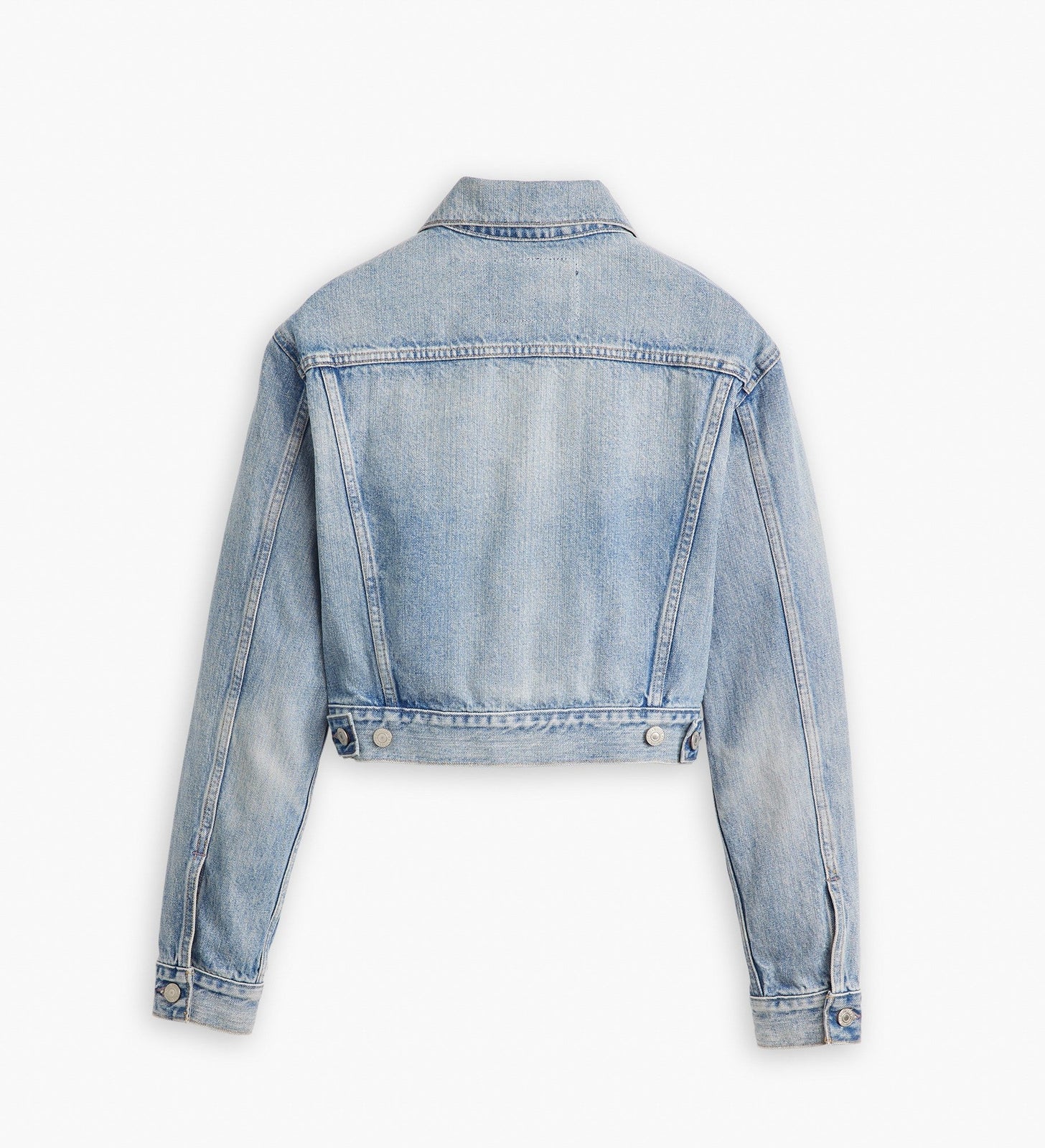 levi’s® 日本製短版type iii牛仔外套| 女裝 A91390000XS- Mij Silver Moon – Levi's 香港